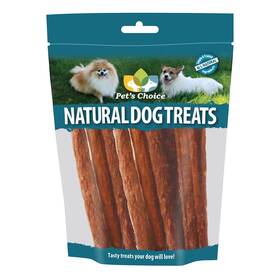 Pets Choice 813471018999 Dog Treats Elk Jerky All Natural 12 Count Brown 0001-12pk