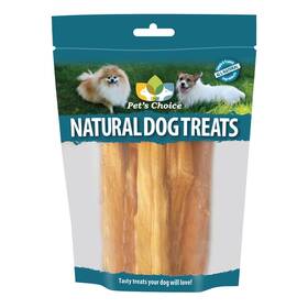 Bf-bs-6 Pets Choice All-natural 6 Inch Premium Beef Backstrap Dog Treat 6pc