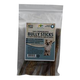 Pcp039 Pets Choice Premium All-natural Dog Pizzle Chews 6 Inch Pack