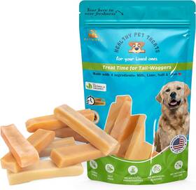 Petworq 445036026038 Yak Cheese Himalayan Dog Chews - Small 8 Pcs Milk Sticks All-natura