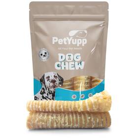 4707 Petyupp Trachea Chews For Dogs - Single Ingredient Beef 6 Counts