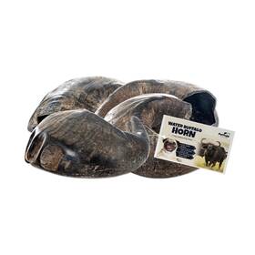 4731 Petyupp Water Buffalo Horns For Dog - Small Sizes Pack Of 4