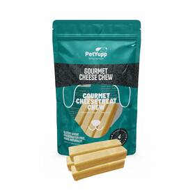 4734 Petyupp Himalayan Yak Cheese Chews For Dogs - Pack Of 4 Small