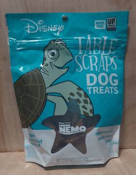 Phelps Pet Products 722791278122 Disney Pixar Table Scraps Dog Treats Vegan Finding Nemo 5 Oz Exp 06/07/25