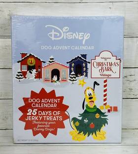 Phelps Pet Products 722791320005 Disney Dogs Advent Calendar 25 Days Of Jerky Treats Expire March 2026 New