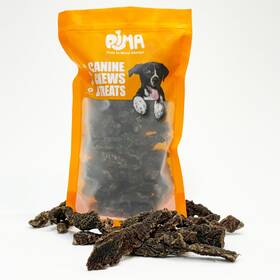 Pima 850043921301 Water Buffalo Jerky Dried Meat Excellent Source Protein For Dogs - 15oz