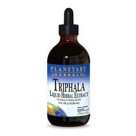 Planetary Herbals 021078107675 Triphala 4 Oz Liquid
