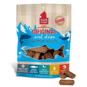 Plato 850002221503 Original Real Strips Salmon 18oz