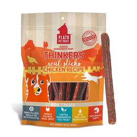 Plato 850002221565 Thinkers Chicken 18oz Natural