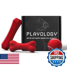 B0dylb2r1x Playology Dog Toys Variety Gift Box Set Of For Medium Dogs Beef