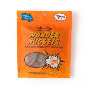 Polkadog 858160007007 Peanut Butter Wonder Nuggets Dog Treats Vegan All-natural Pet Training Tre