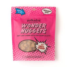 Polkadog 858160007014 Turkey And Cranberry Wonder Nuggets Dog Treats All-natural Pet Tra Inch