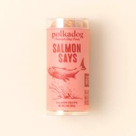 Polkadog 858160007557 Salmon Says Training Bits Crunchy Dog And Cat Treats
