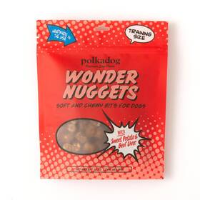 Polkadog 858160007601 Sweet Potato And Beef Wonder Nuggets Dog Treats All-natural Pet Training Trea