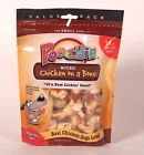 Treats-12 Poochie Chicken On A Bone-18pk Micro Size Bones Offical Dog Treats
