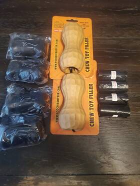 Poochie Pros Llc 861404002683 K-9 Konnection Poohie Bundle. Ten Total Items