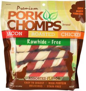 Dt447v Pork Chomps Premium Twists Variety 12ct Tgb2
