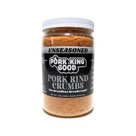Pork King Good 850008538162 Unseasoned Rind Breadcrumbs Low 12 Ounce Pack Of 1