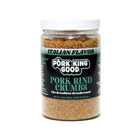 Pork King Good 850008538179 Italian Rind Crumbs Low Carb Keto Diet Perfect For