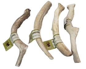 Prairie Dog 844232042663 Deer Antler Chew Naturally Shed Hand Harvested X-large 8-9 Inch 4-pack