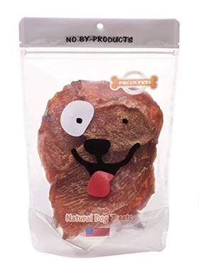 Preen Pets 638455115248 Turkey Jerky Dog Treats - 100 Usa Grade A Breast 1 Pound Bag