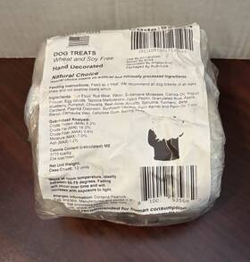 92904 Preppy Puppy 810017535682 Bakery Dog Treats - Contains 12 Hand Decorated