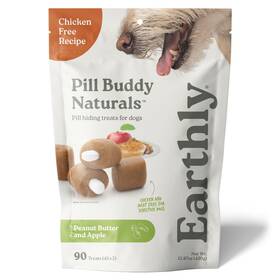 Presidio 850031805583 Earthly Pill Buddy Naturals - Pb Apple Recipe Hiding Treats For Dogs