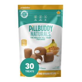 Presidio 859855006114 Buddy Naturals - Pb And Banana Recipe Hiding Treats For Dogs Make A Perfect C
