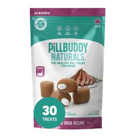 Pbnd-9447 Presidio Pill Buddy Naturals - Duck Chicken-free Hiding Treats For Dogs