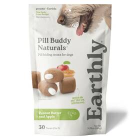 Pbnpba-9461 Presidio Earthly Pill Buddy Naturals - Pb And Apple Recipe Hiding Treats For Dogs