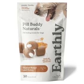 Pbnpbh-9485 Presidio Earthly Pill Buddy Naturals - Pb Honey Recipe Hiding Treats For Dogs