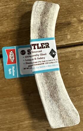 Primal 850016300836 Antlers For Dogs Grade A Split Elk Medium Canines 15-30 Lb