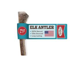 Primal Pet Foods 850016300652 Antlers For Dogs Grade A Split Elk Medium Canines 15-30 L