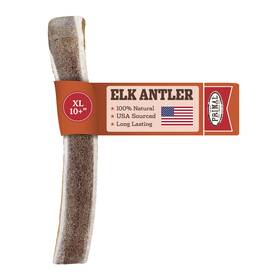 Primal Pet Foods 850016300676 Antlers For Dogs Grade A Split Elk Large Canines 45-60 Lb