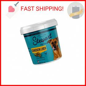 401704 Pro-treat Stewart Single Ingredient Freeze Dried Raw Dog Treats Chicken Liver 3 Ounce Re