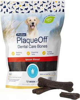 11podcnb Proden Plaqueoff System Dental Care Bones - Dog Teeth Cleaning For Oral Hygiene -medium/