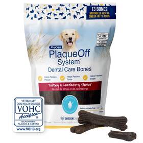 22248.0 Proden Plaqueoff System Dental Care Bones For Dogs - Dog Breath Freshener And Plaque Remover D