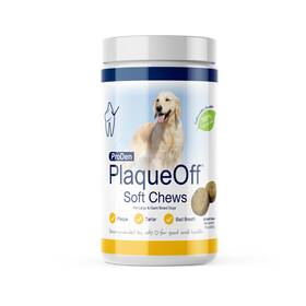 76280 Proden Plaqueoff Natural Kelp Soft Chews For Large Dogs - Supports Healthy Teeth Gums Breath