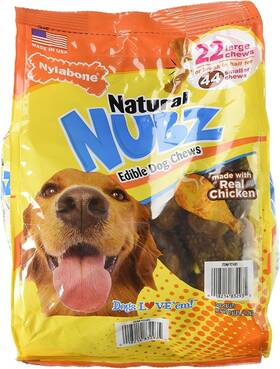 Products 744759821317 Natural Nubz Edible Dental Dog Chews Treats Made In Usa No Preservatives