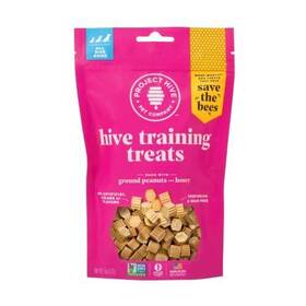 Project Hive Pet Company 850022898068 Dog Training Treats Healthy Non-gmo Verified Natural Peanut