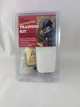 Da609 Protektor Model Co. Pete Rickards Grouse Puppy Training Kit Missing The Whistle