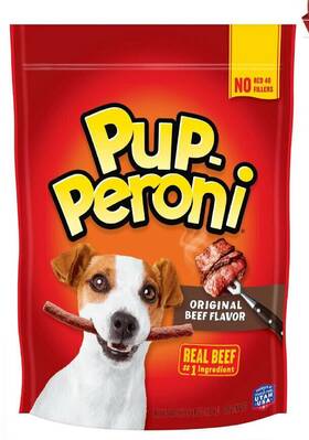 00079100720279 Pup-peroni Dog Treats With Real Beef Brisket Hickory Smoked Flavor 46 Oz