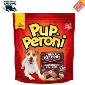 Pup-peroni 079100836802 Original Beef Recipe Dog Treats 35 Oz Bag