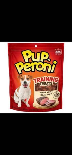 1655002 Pup-peroni Training Treats Real Beef Soft Chews Dog Flavor