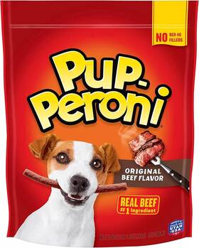Pup-peroni 313091083037 Dog Snacks Original Beef Flavor 46 Oz 2.9 Pound Pack Of 1