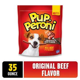 Pup-peroni 445022358341 Original Beef Flavor Dog Treats 35oz Bag