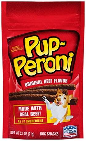 Ag-1.88-079100525232 Pup-peroni Snack Dog Treats Beef 2.5 Oz