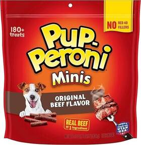 Ig03001654 Pup-peroni Mini Dog Treats Original Beef Flavor 22.5 Ounce Made With Real Bee
