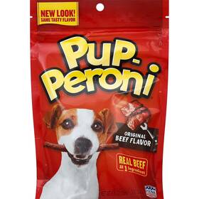 Smu51021cs Pup-peroni Smu51021 Original Beef Flavor Dog Treats 5.6 Oz. 8/carton