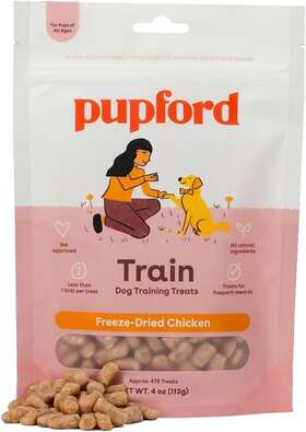 Pupford 711181867428 Freeze Dried Dog Training Treats 475 For Puppy Low Calorie Pupford 711181867428 Freeze Dried Dog Training Treats 475 For Puppy Low Calorie